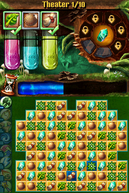 Jewel Legends: Tree of Life screenshot 3 for Nintendo DS